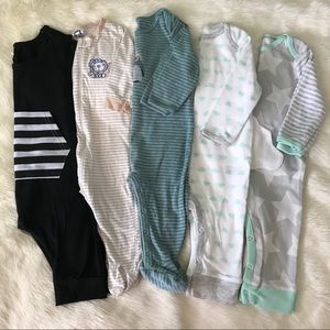 3-6 Month Sleep and Play Bundle